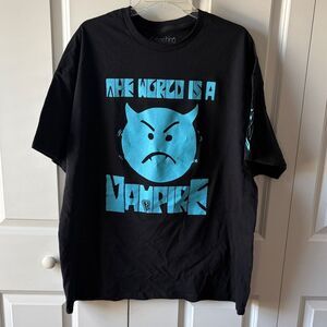 Smashing Pumpkins The World is a Vampire 2023 Tour T-shirt Size XXL NWOT